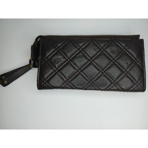Vintage Marc Jacobs Quilted Stam Leather Wallet - Picture 2 of 6